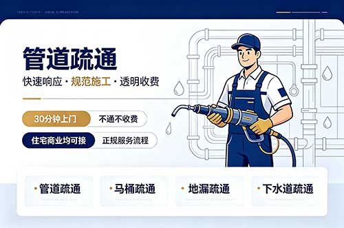 江油管道疏通