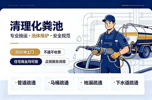 江油清理化粪池